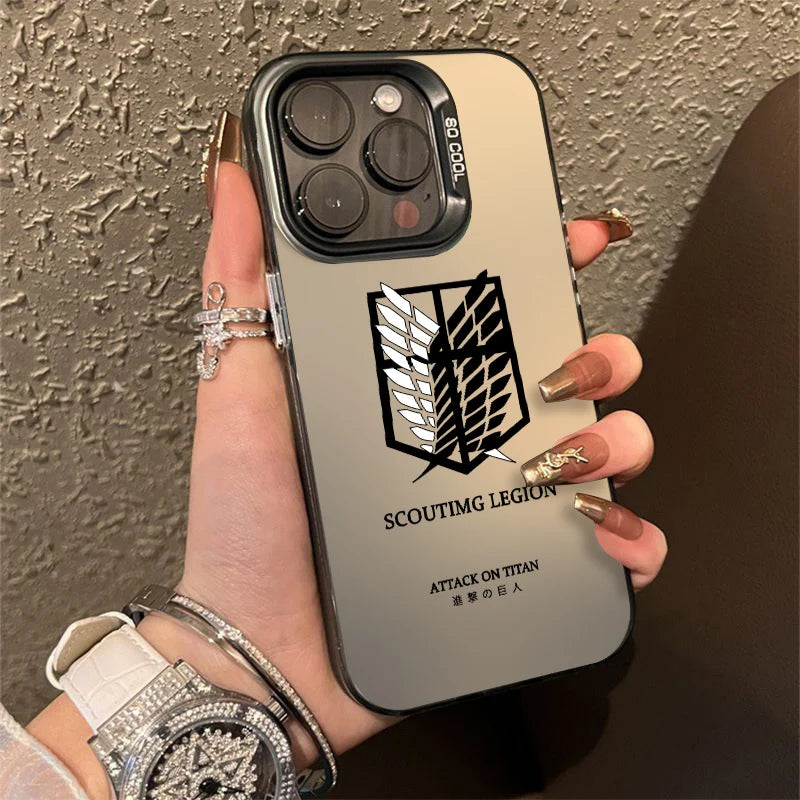 Coque Attaque des Titans pour iPhone