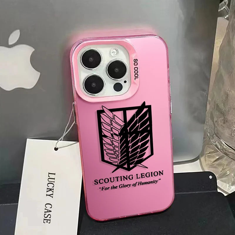 Coque Attaque des Titans pour iPhone