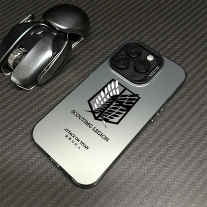 Coque Attaque des Titans pour iPhone