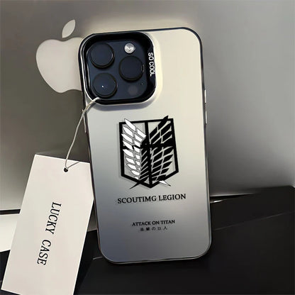 Coque Attaque des Titans pour iPhone