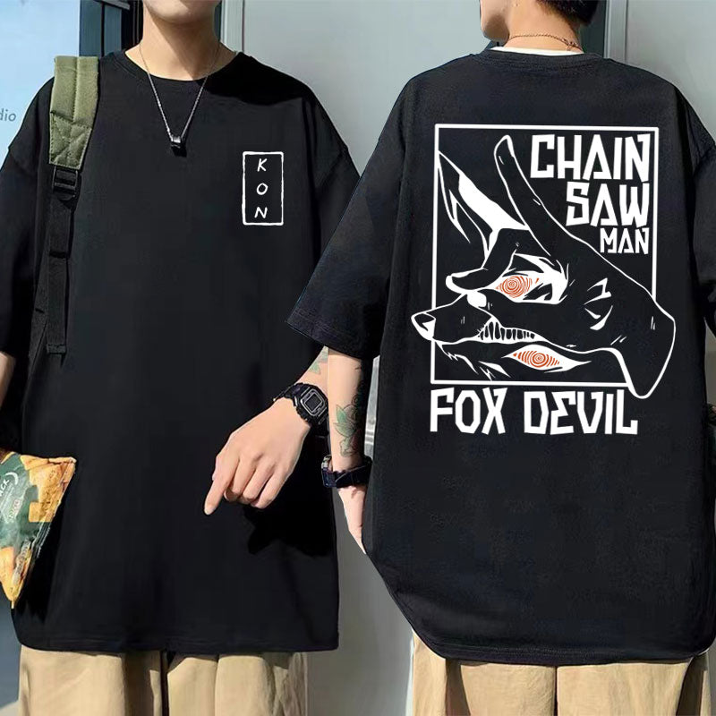 T-Shirt Hayakawa Aki – Chainsaw Man