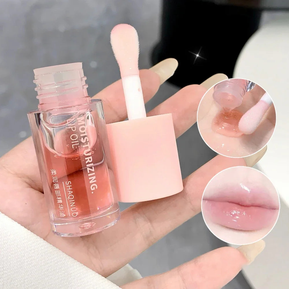 Huile Hydratante Transparent et Léger – Soin Maquillage Coréen