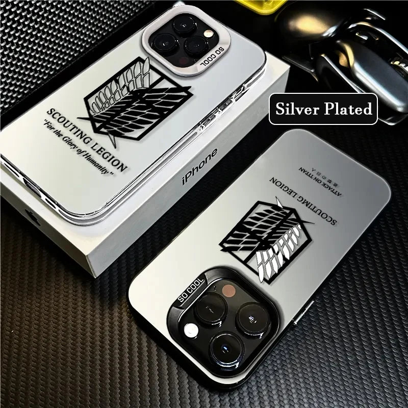 Coque Attaque des Titans pour iPhone