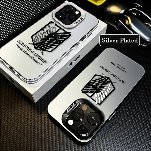 Coque Attaque des Titans pour iPhone