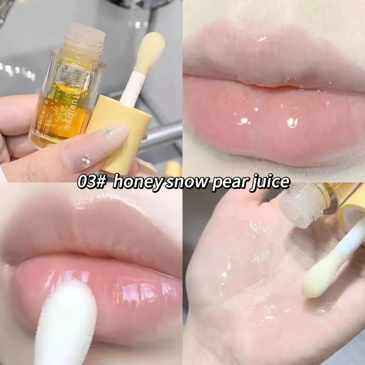 Huile Hydratante Transparent et Léger – Soin Maquillage Coréen