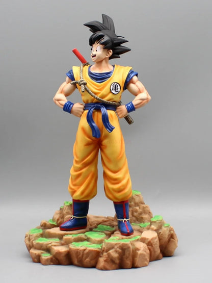 Figurine Goku avec Nyoi-bō – 28 cm