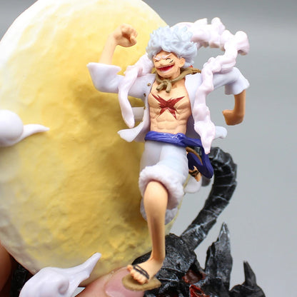 Figurine Luffy de One piece