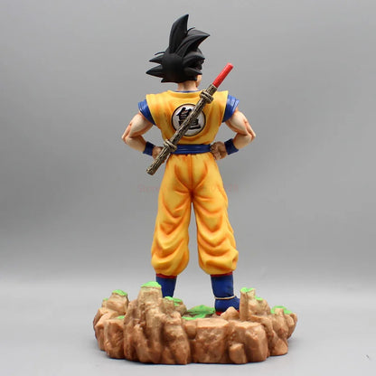 Figurine Goku avec Nyoi-bō – 28 cm