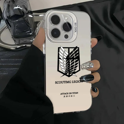 Coque Attaque des Titans pour iPhone